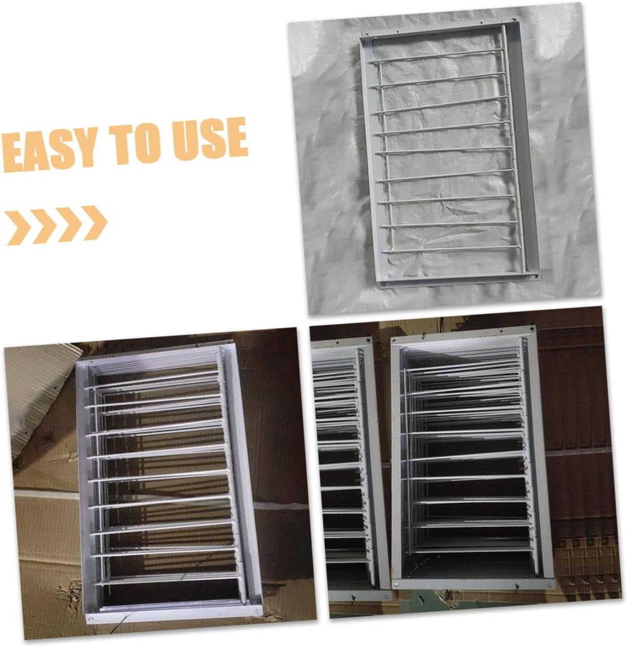 Pigeon Door 2-Piece Set for Racing Pigeons Durable Metal Bird Cage Entrance Wire Design or Birdhouse Use