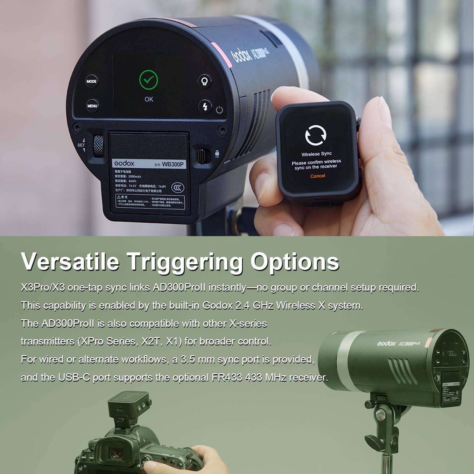 Amazon | 【Godox正規代理】Godox AD300Pro IIフラッシュストロボ TTL