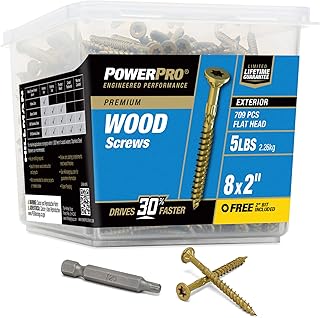 Power Pro 48608 Wood Screws
