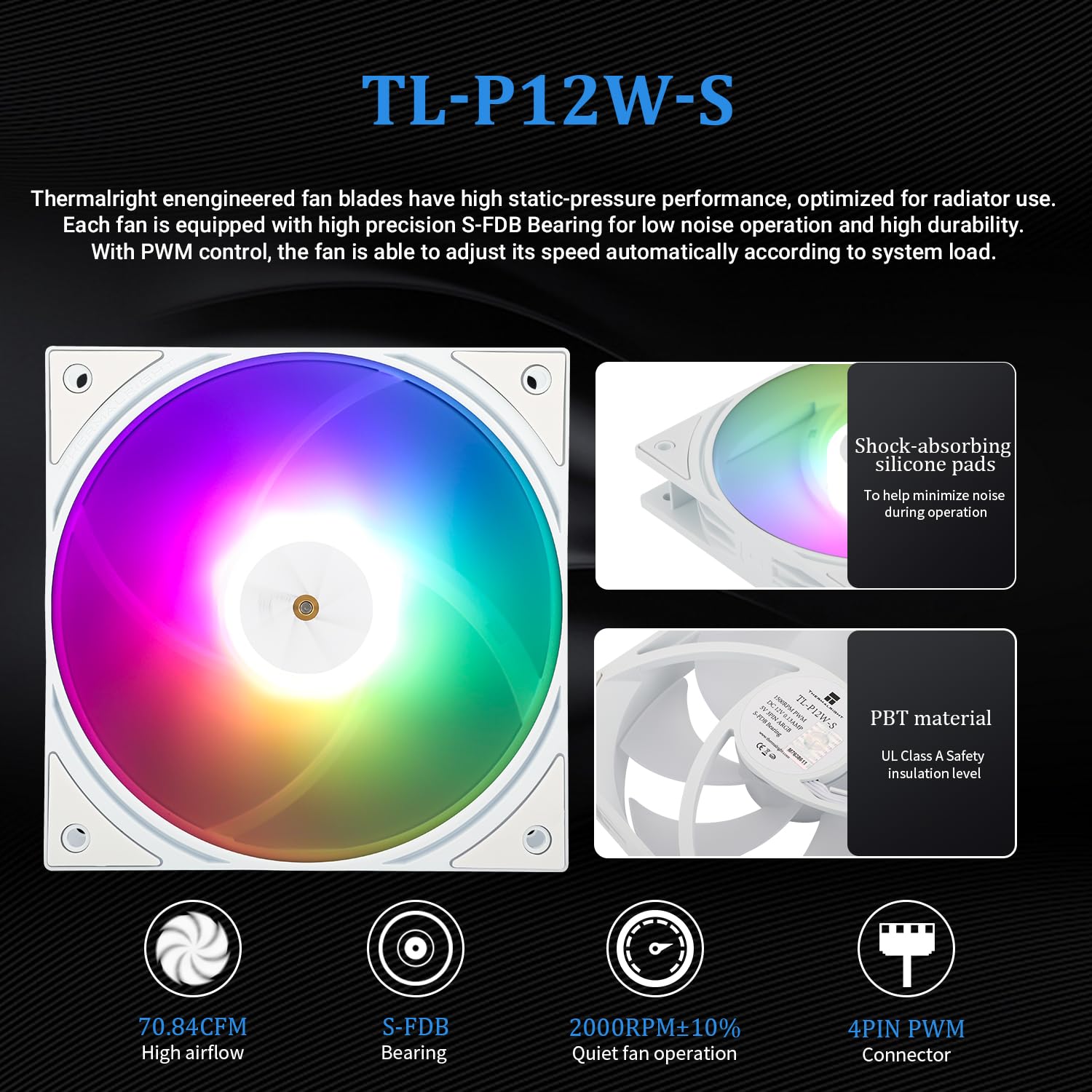 Amazon.com: Thermalright FW PRO 360 ARGB MEW CPU Water Cooler with