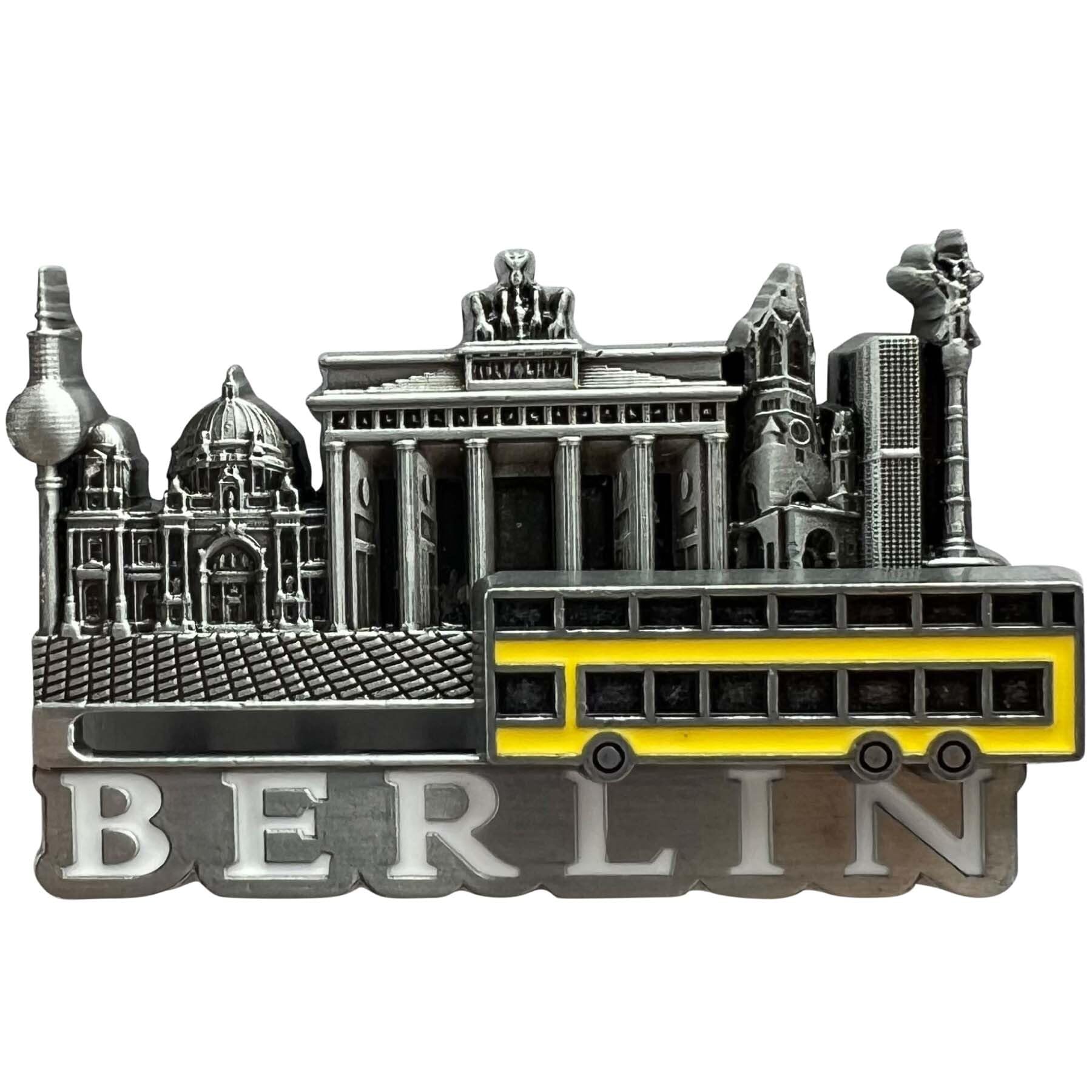 United1871 Berlin Magnet, Berlin Souvenirs, Fridge Magnet Berlin, Gift for Travel Voucher to Berlin, Germany Keepsake