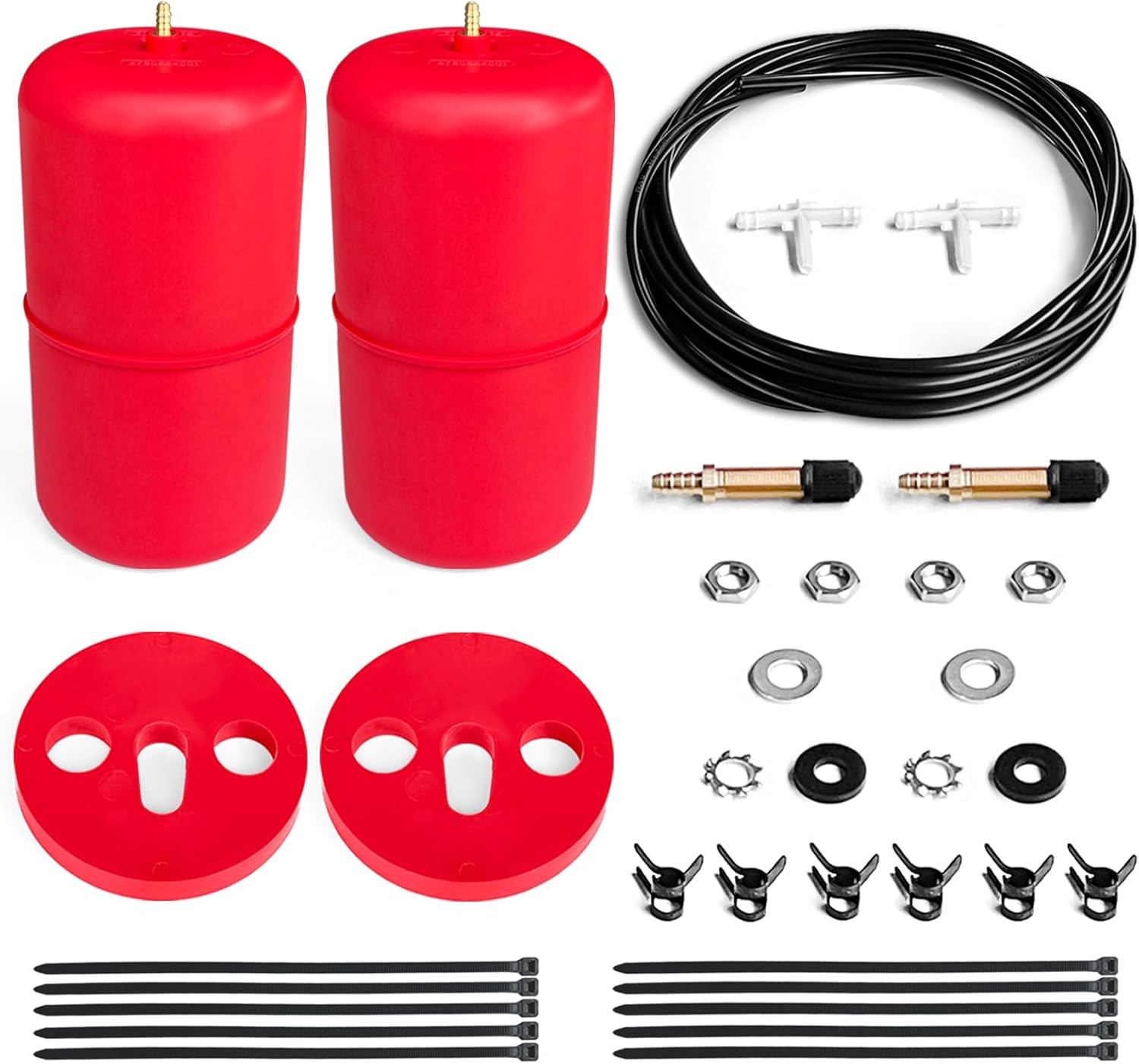 Rear Air Spring Bag Suspension Kits Fit for 2019-2021 Rav4 2011-2024 Grand Cherokee 2WD 4WD Do-dge Durange not fit Quadra-Lifequipped SRT-8 Durango Heat or RT OEM Airlift 60824