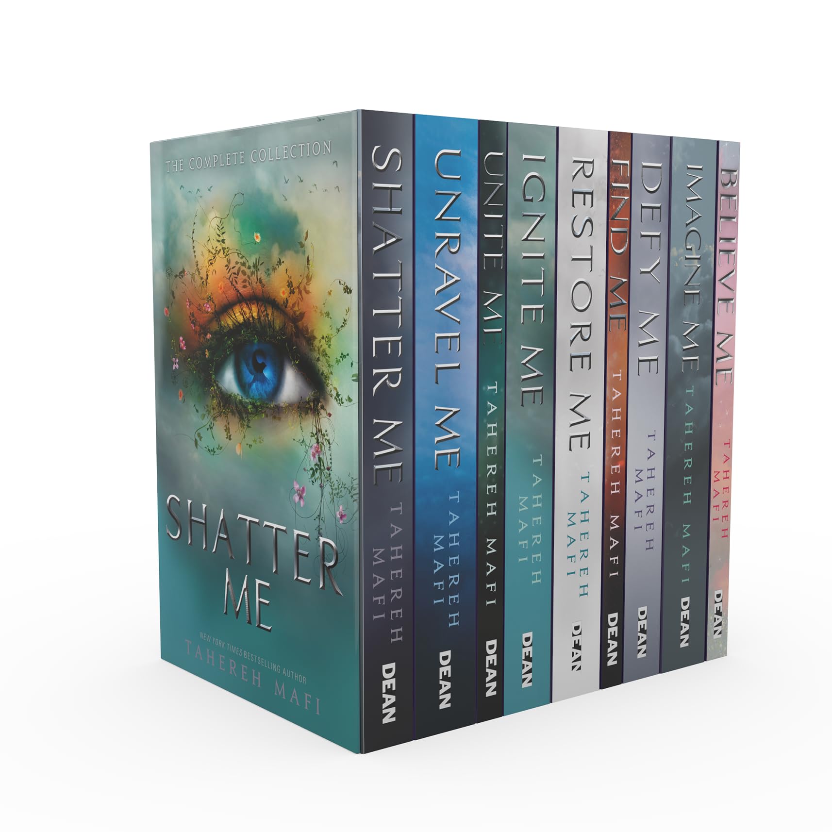 Shatter Me X9 Book Set: 1-9