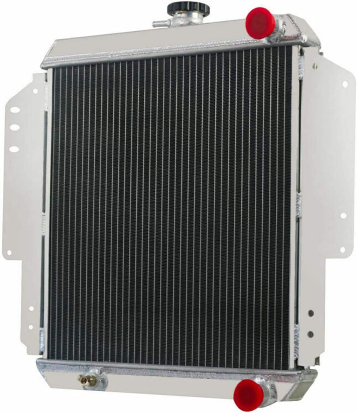 2 Row Aluminum radiator for 1981-1996 82 Suzuki Sierra Jimny Hardtop SJ410 SJ413 1.3L MT