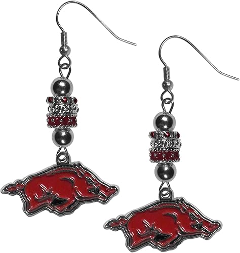 Miniatura 31 de Siskiyou Sports NCAA unisex-adult Euro Bead Earrings