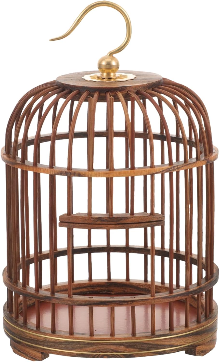 Picture of CIYODO Decorative Hanging Bird Cage Cage for Small Animals for Hamsters ...