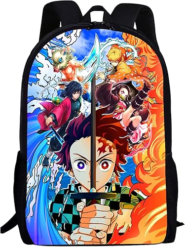 Mochila de dibujos animados de moda Mochila casual con hombros ligeros de dibujos animados bolsa de viaje al aire libre Daypack, Estilo E