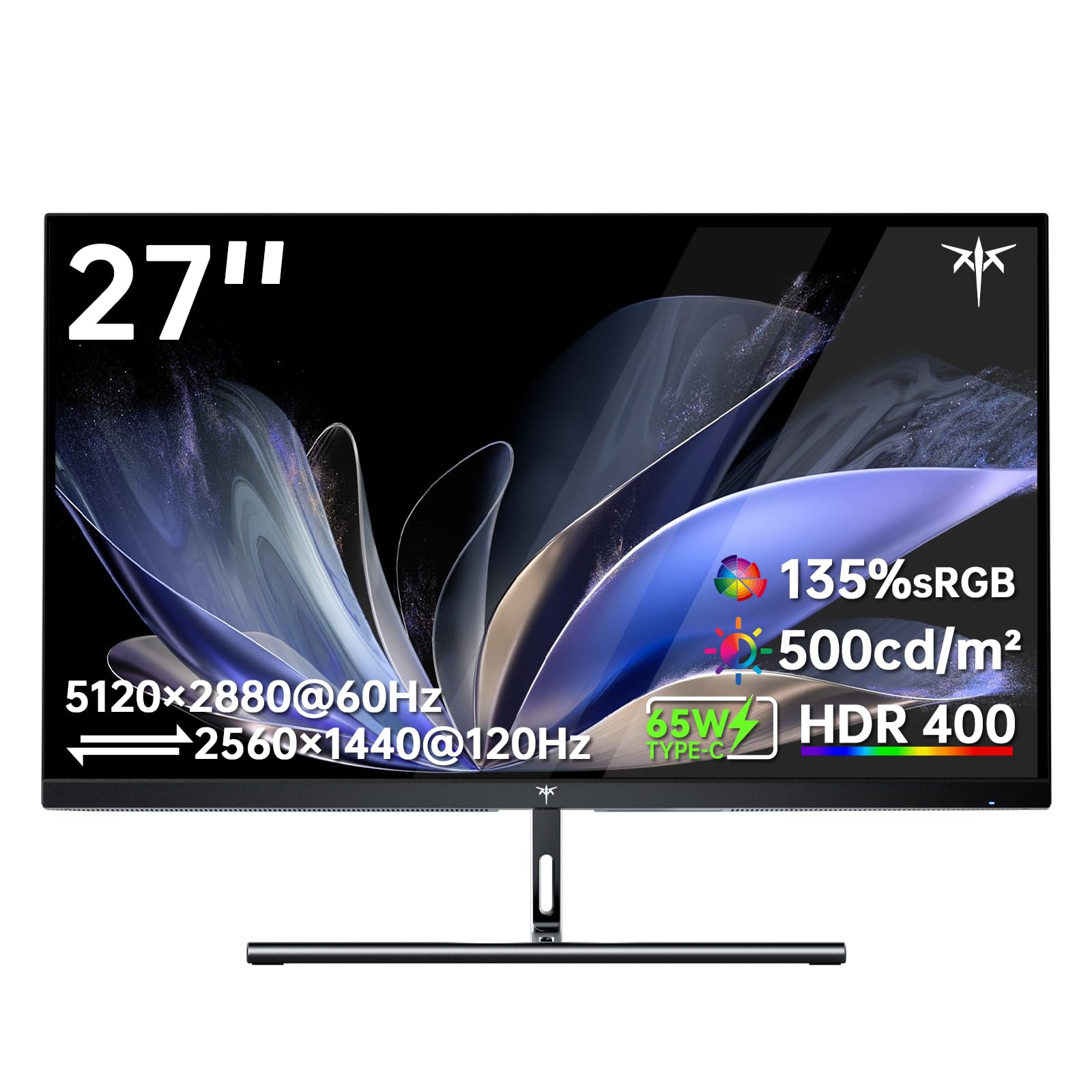 Amazon.co.jp: KTC 27インチ 5Kモニター 5120*2880@60HZ/2560*1440