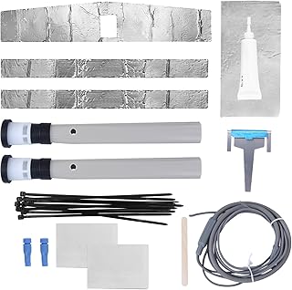 DA82-01415A Refrigerator Water Leak Service Repair Kit Replacement for Samsung Water Leakage Assembly Replace 3436781 DA97-06970A DA97-04049D AP5957964 PS1005968 Secondary Heater and Moisture Kit