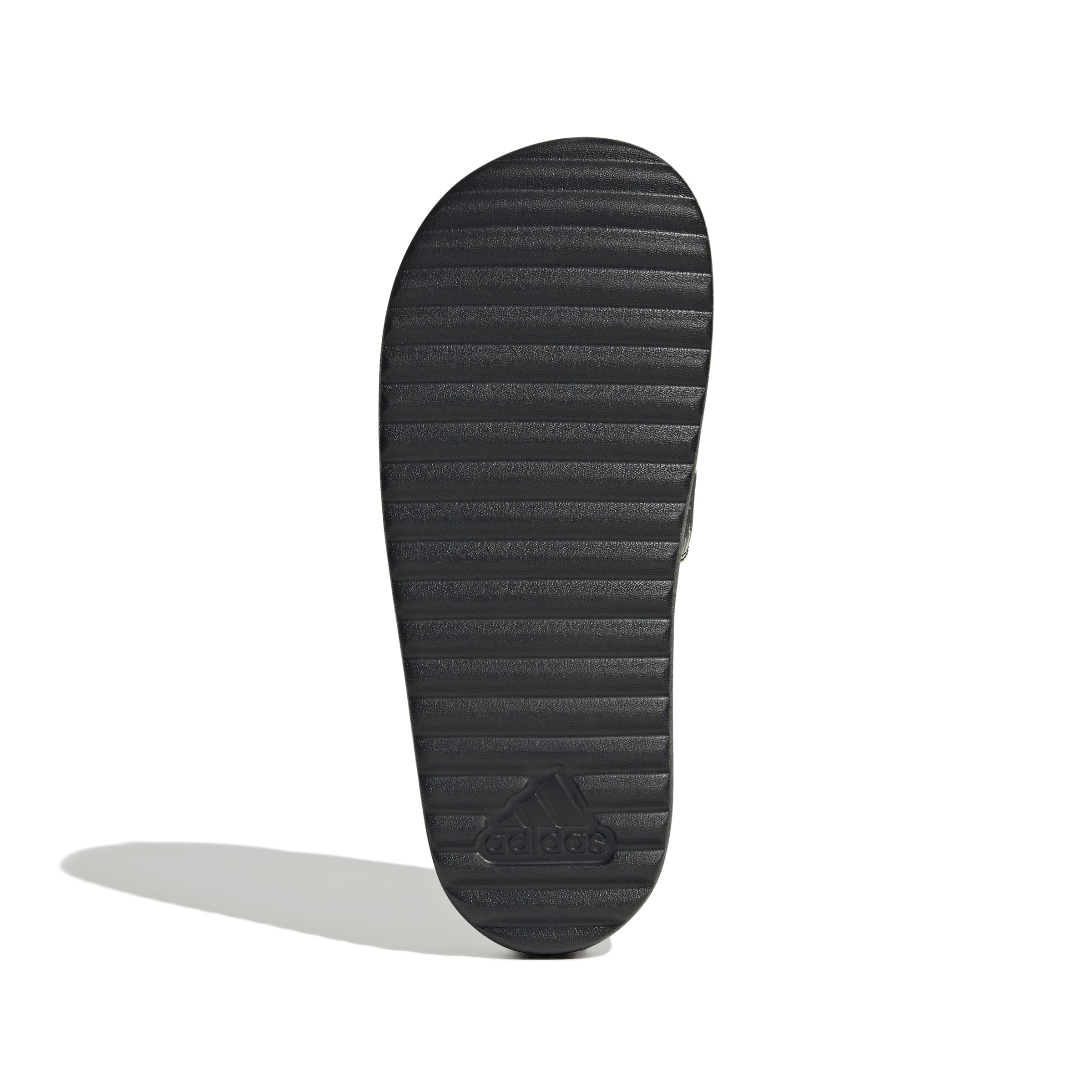 adidas Performance Adilette Platform schwarz/grün Damen - 1 Paar Badeschuh – Bild 4