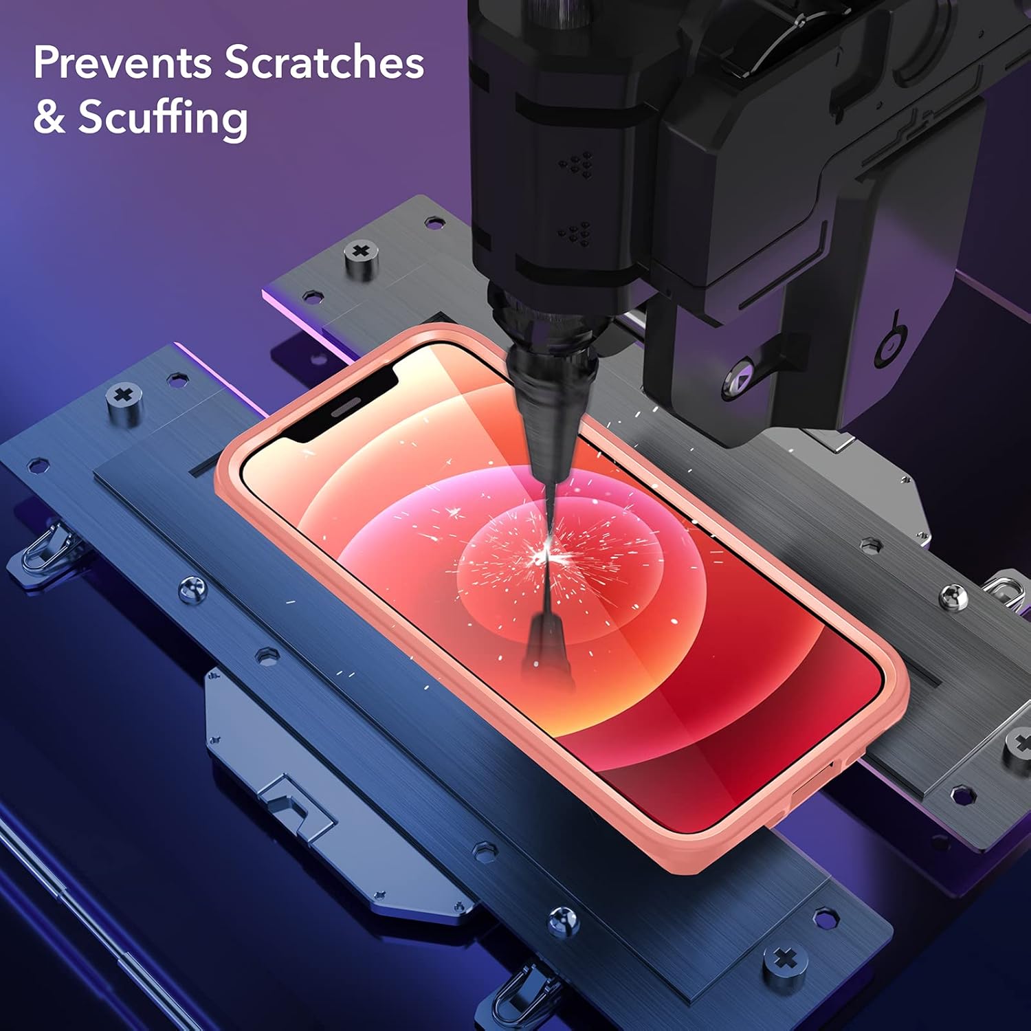 Bеѕt Prоmо YOUMAKER Case for iPhone 12 & iPhone 12 Pro Case, with Built-in Screen Protector Heavy Duty Protection Full Body Rugged Slim Fit Shockproof Cover for iPhone 12 6.1 Inch - Rose/Pink