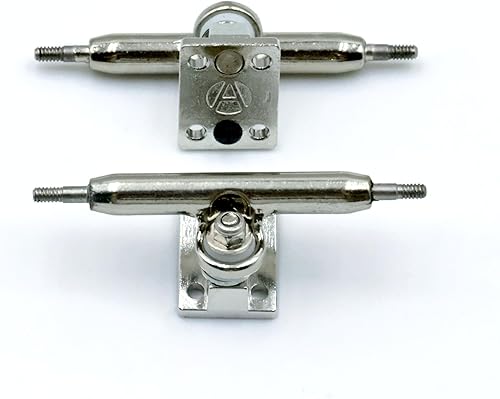 Miniatura 2 de RACOFSB Camiones A1 Pro para diapasón de 1.417 in, 1.339 in, 1.260 in con nueva base y copa de pivote (1.260 in cromado)