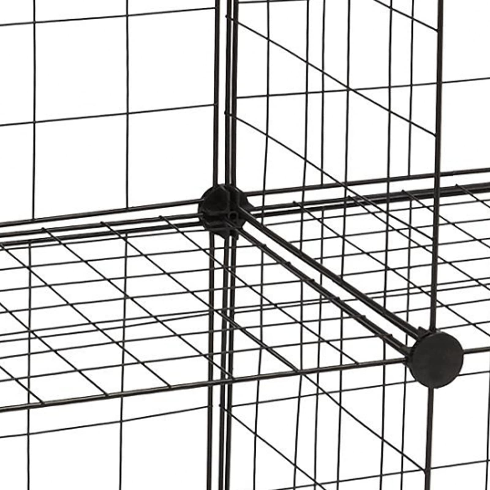 Litoexpe Wire Cube Connectors - Organize Your Space -4 Litoexpe Wire Cube Connectors - Organize Your Space -4