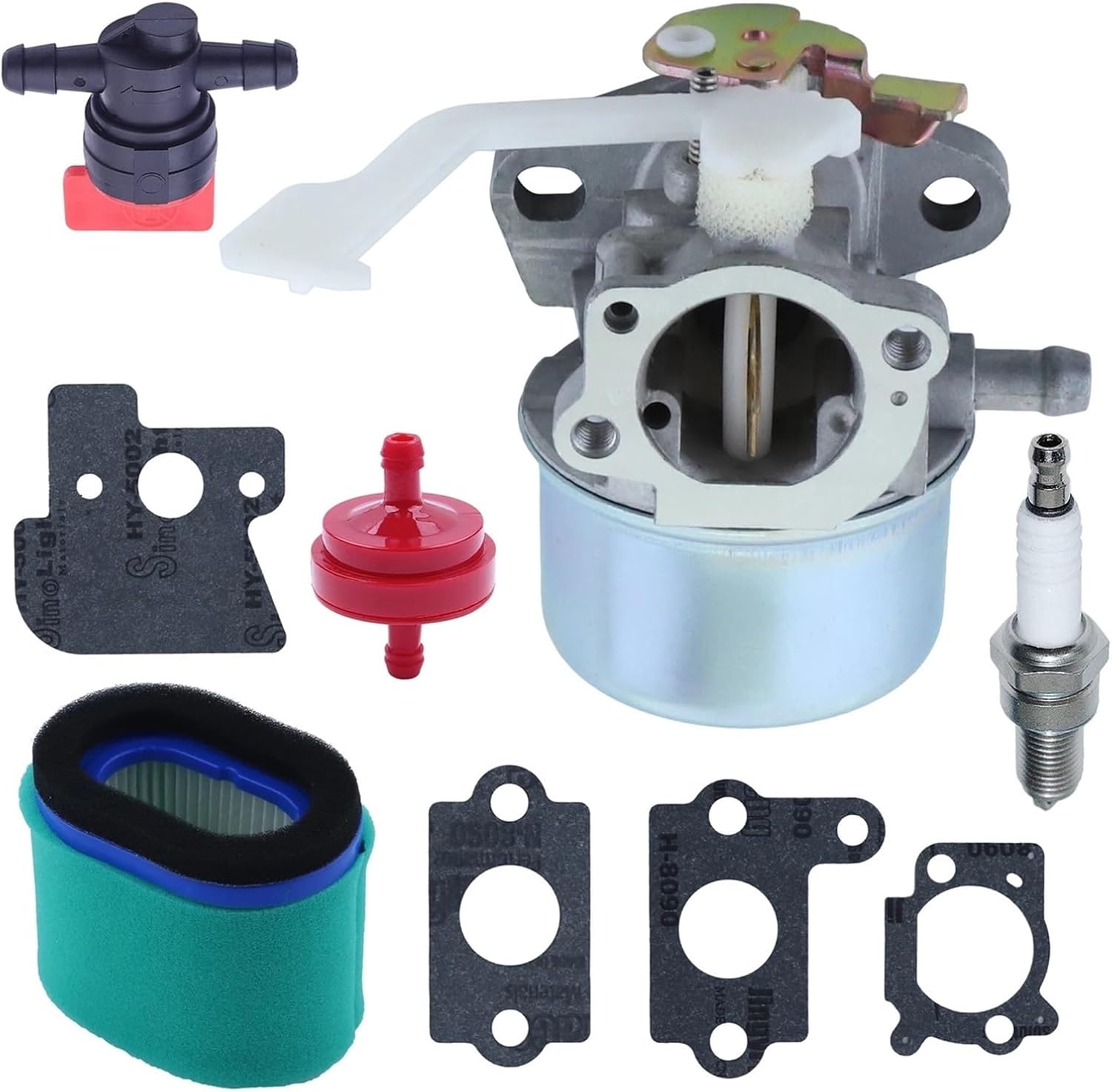 698055 Carburetor 697029 690610 Filter Tune Up Kit Fit For 690152 694203 121602 121607 121612 Engines
