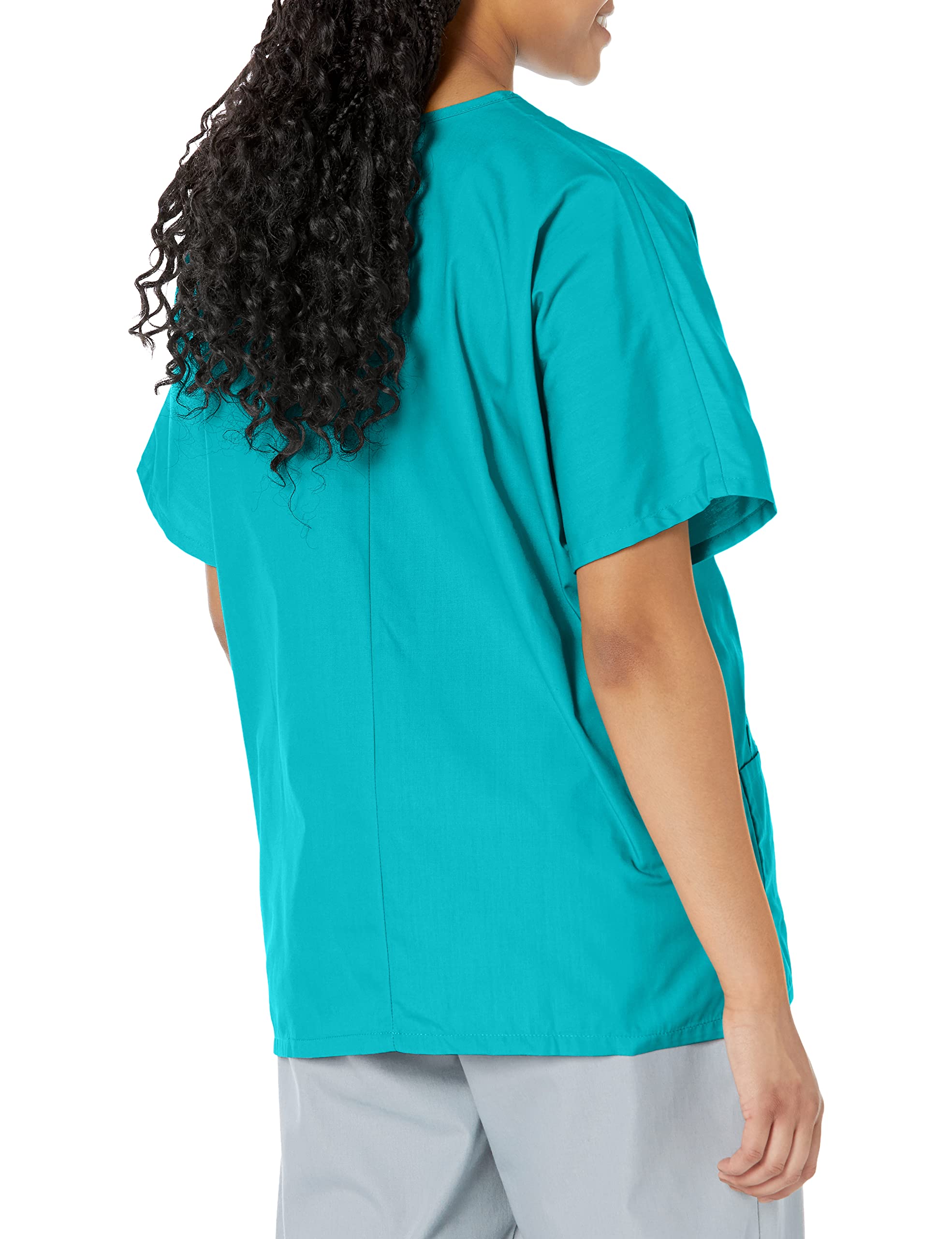 Cherokee Damen Promo V Neck Scrubs Shirt Medizinisches Schlupfhemd (1er Pack)