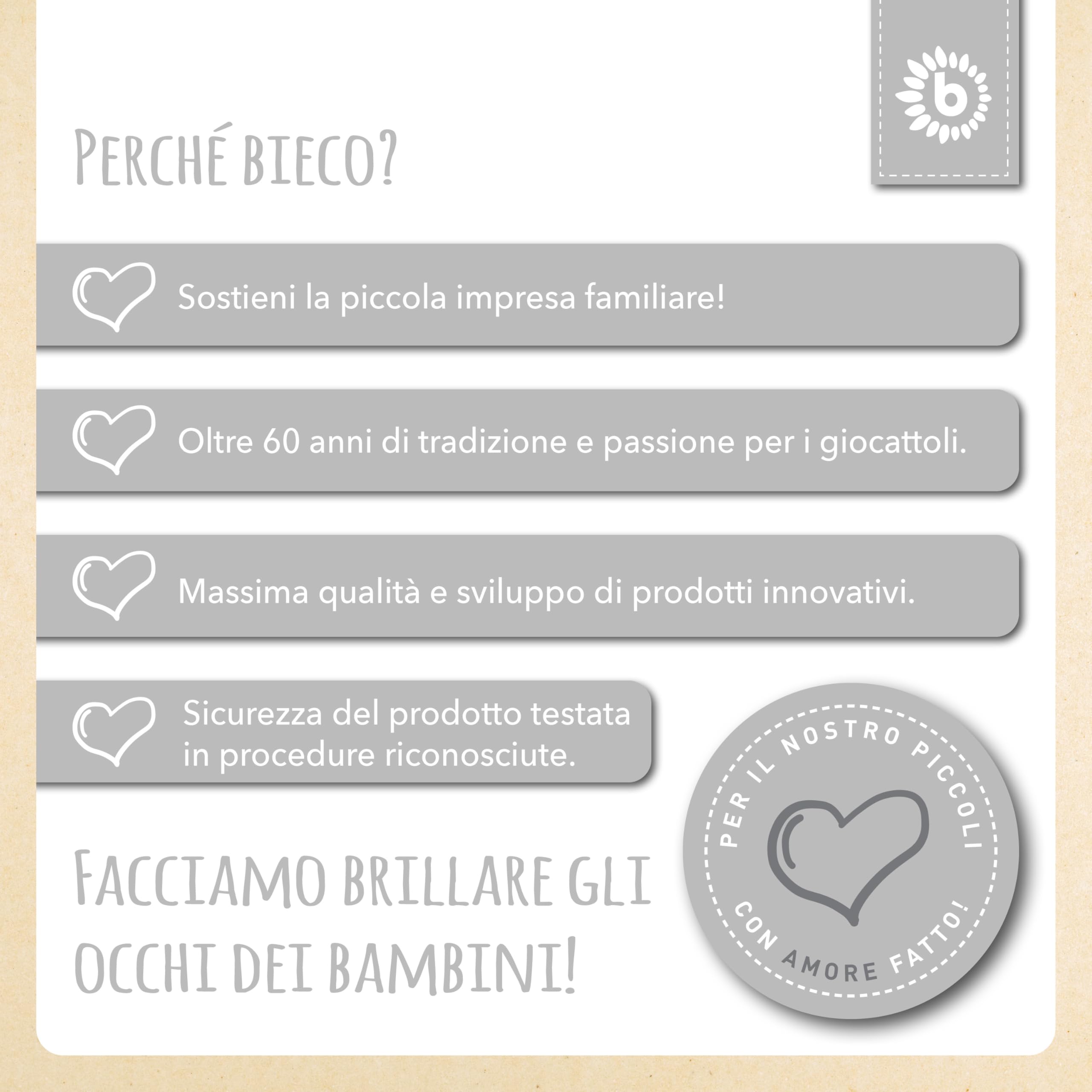 Bieco Tavolo per bambini con 2 sedie impilabile antiribaltamento per interni ed esterni