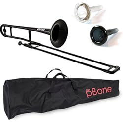 Sanganxa Trombones pbone 700645 - Trombón con boquilla y funda