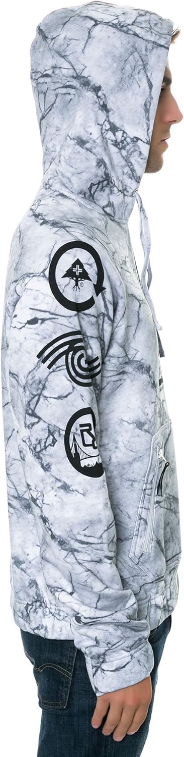 LRG Men's Peepthemarbleplvrhdy