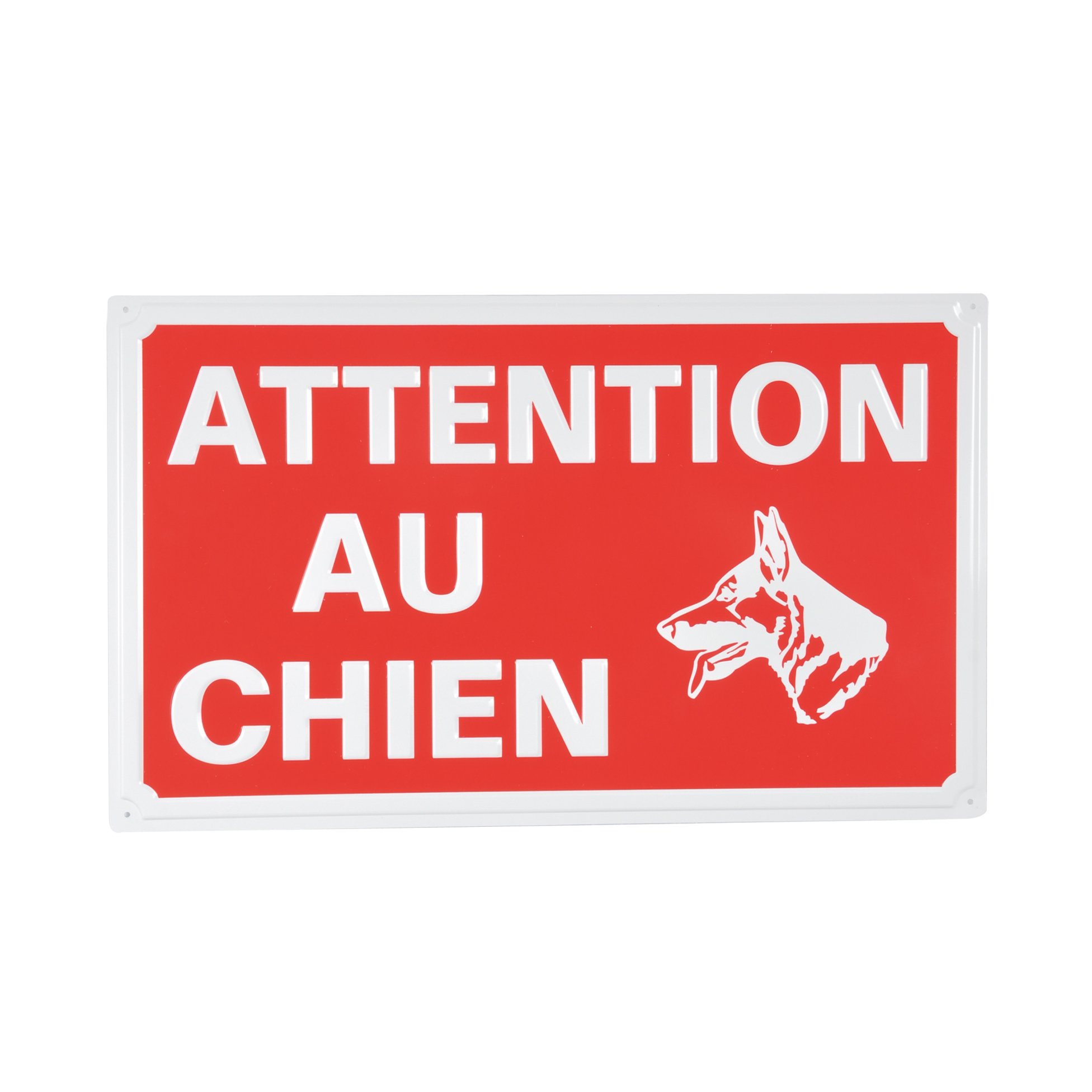 Friend Comfort 6ani643 Dog Attention Plate 33 x 20 cm