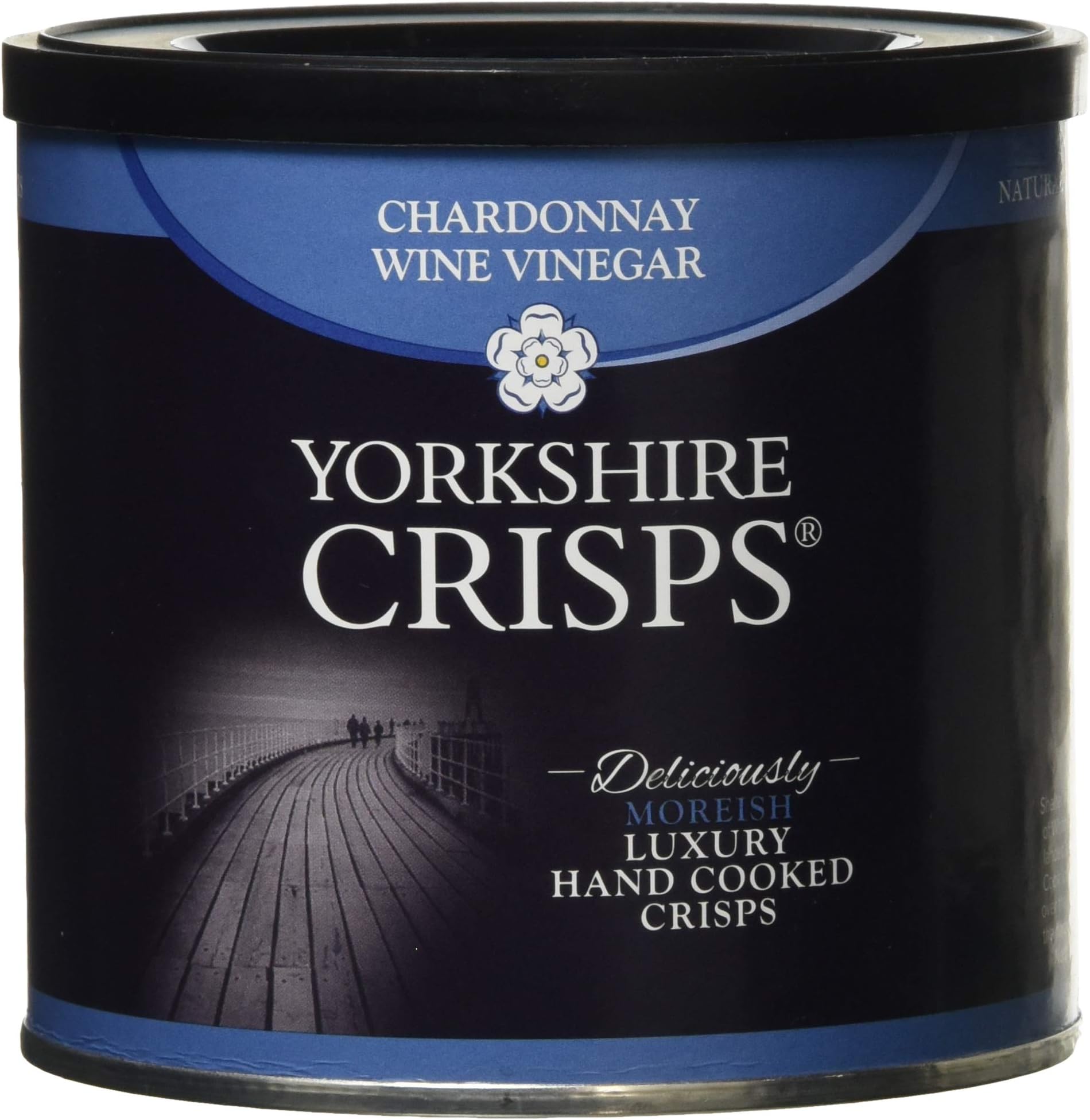 Yorkshire Crisps - Chardonnay Wine Vinegar 50g Drum