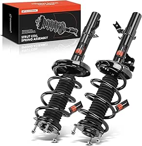Hn Monroe Quick-Strut Strut and Coil Spring Assembly 172901 | O