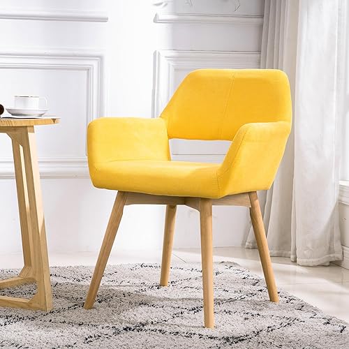 Miniatura 87 de Juego de 2, 4 y 6 sillas modernas, cómodas, decorativas, tapizadas en tela para cocina, comedor, sala, dormitorios, sala de espera, de escritorio