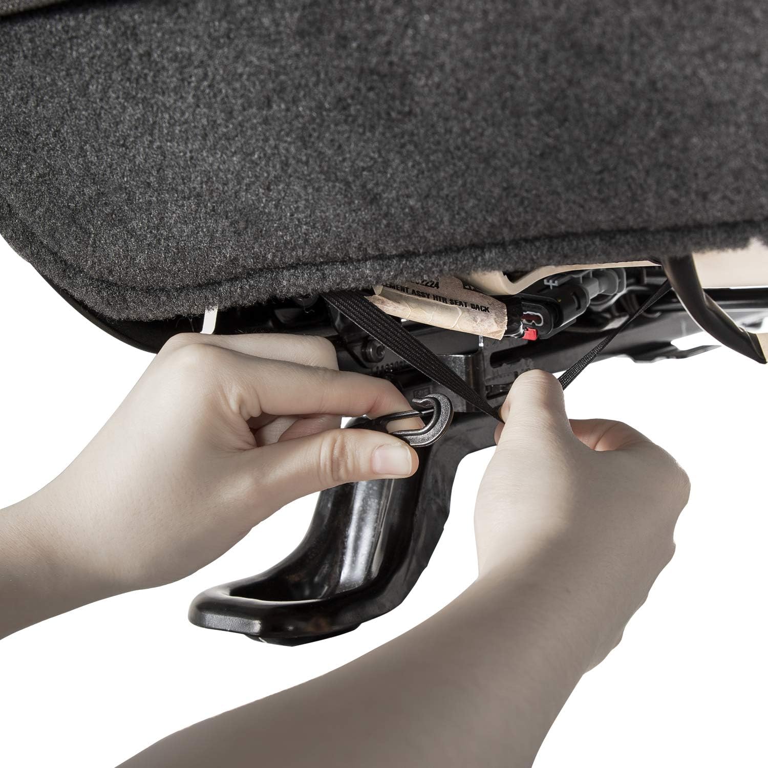 Universal Front Seat Cover Case with Storage Bags Multi-Compartments Holder Pockets Molle Pouches Stuff Organizer Fit for 1956-2019 Jeep Wrangler CJ YJ LJ JK JL Ford Toyota Jeep Cherokee etc.