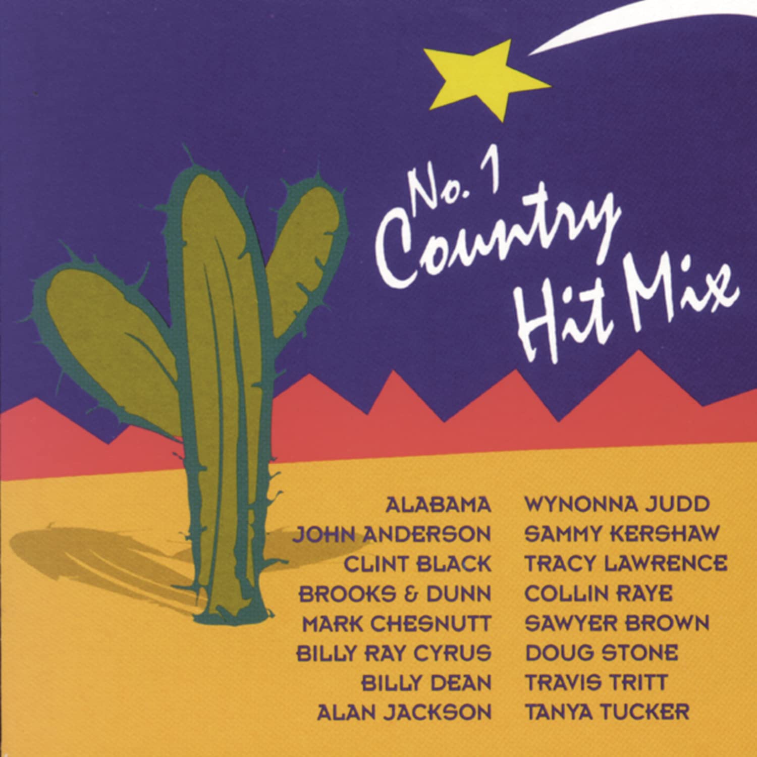 Various - No. 1 Country Hit Mix - Amazon.com Music