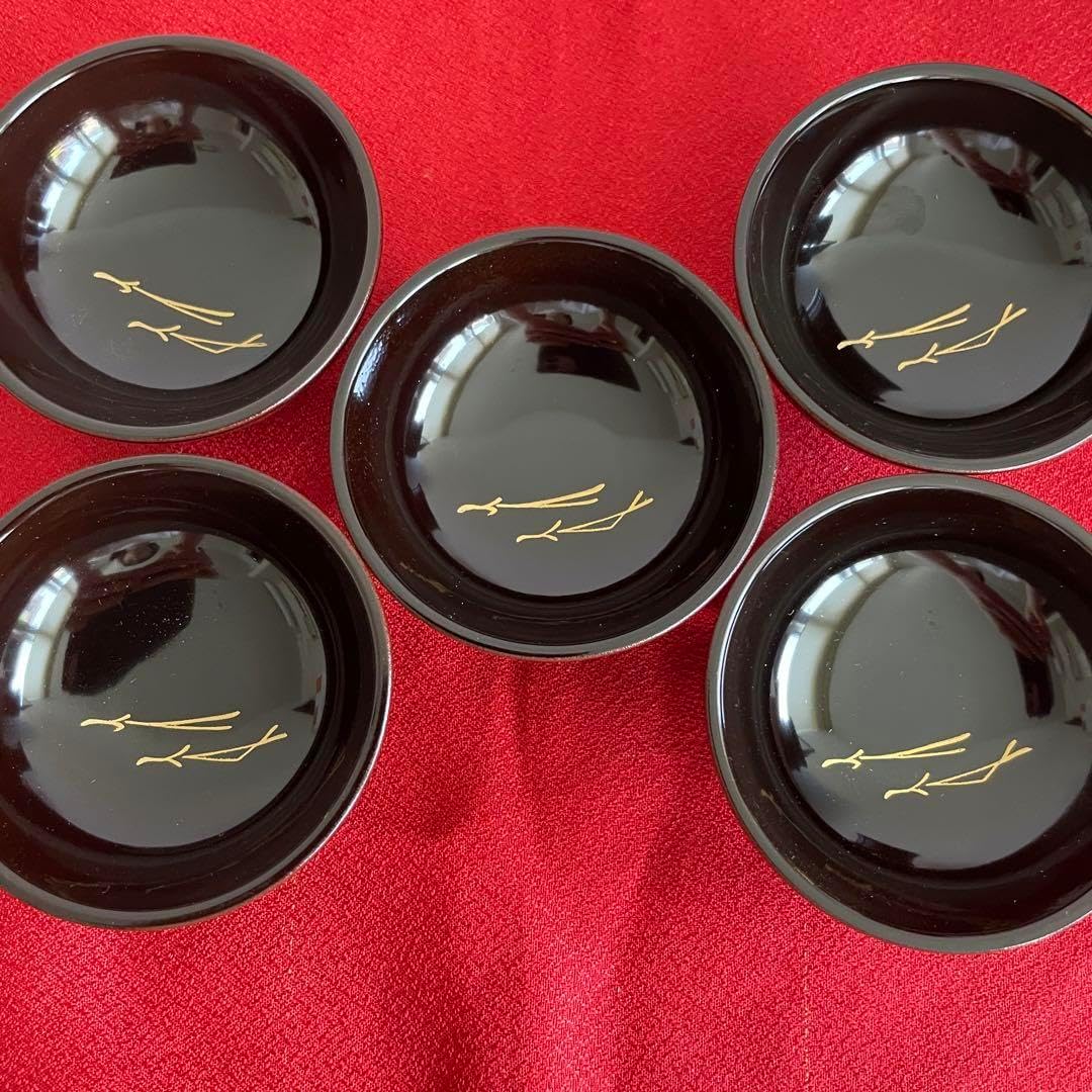 茶道具茶懐石 箸洗 小吸物椀 5客セット 茶道具/懐石 小吸い物 箸洗