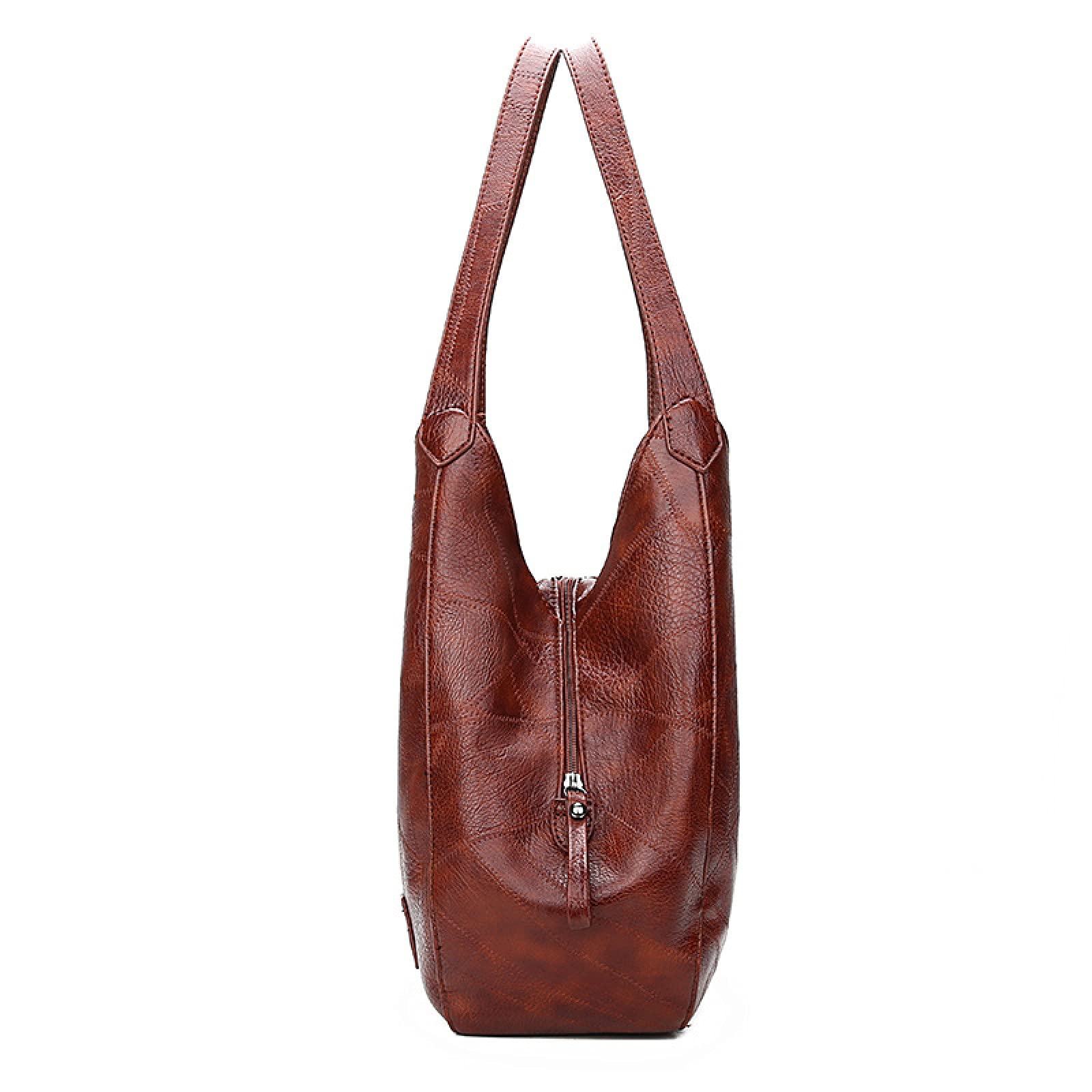 Sacs à main de luxe en cuir vintage Sacs pour femmes Sacs fourre-tout grande capacité pour femmes
