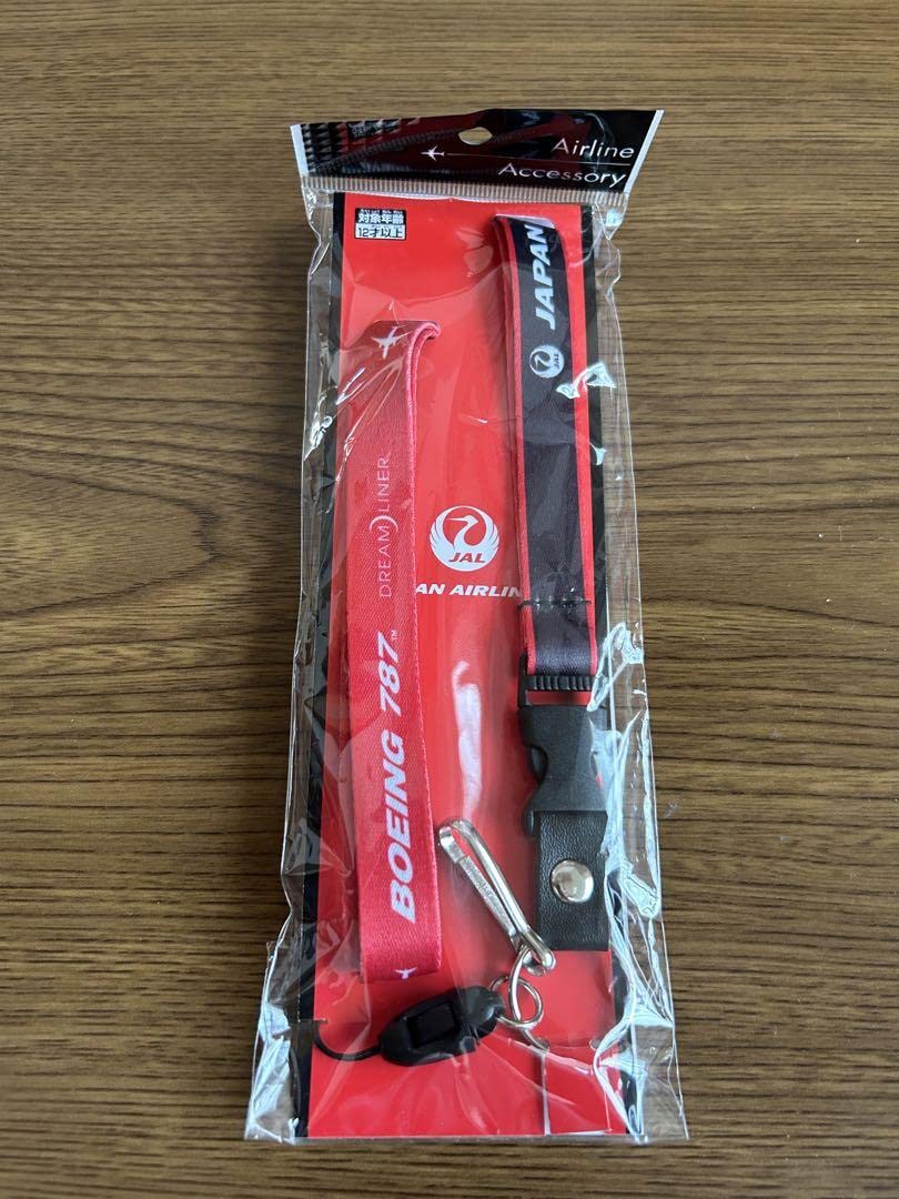 Amazon.co.jp: JAL 日本航空 BOEING 787 DREAM LINER ネックストラップ