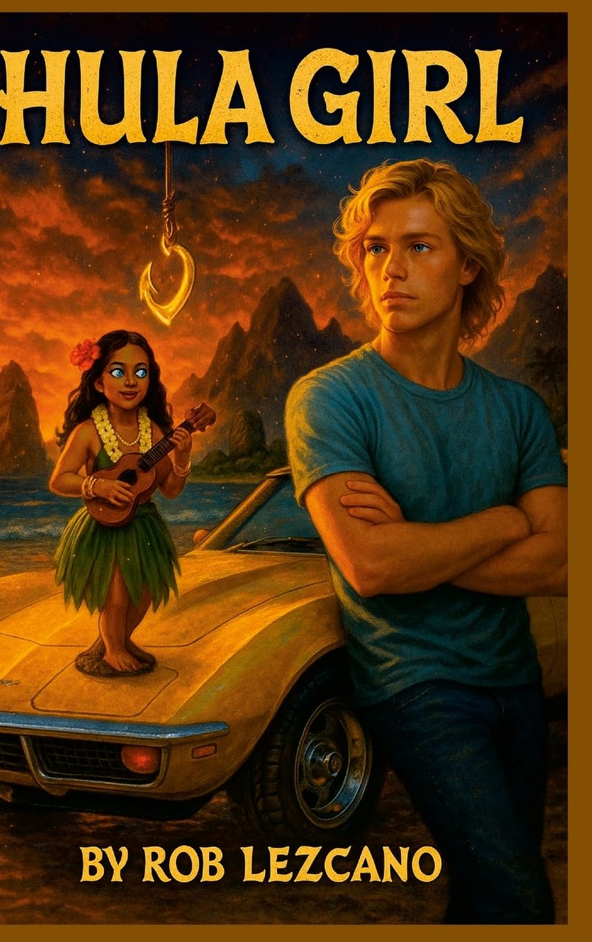 Hula Girl      Hardcover – May 8, 2025