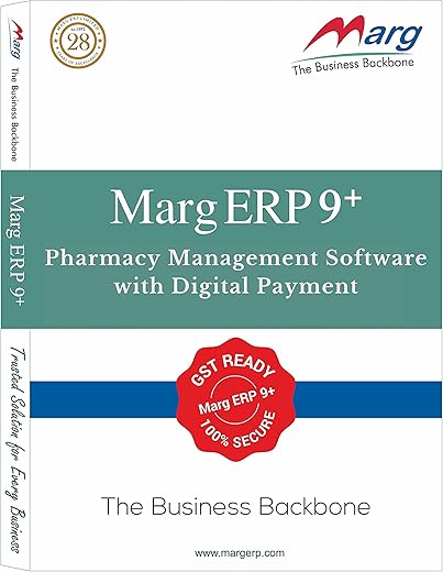 Marg Erp Pharmacy Software|Pharmacy Management Software 9 (Basic Edition – Inclusive Gst) – Empower Your Pharmacy Store : Pharmacy Store Software +…