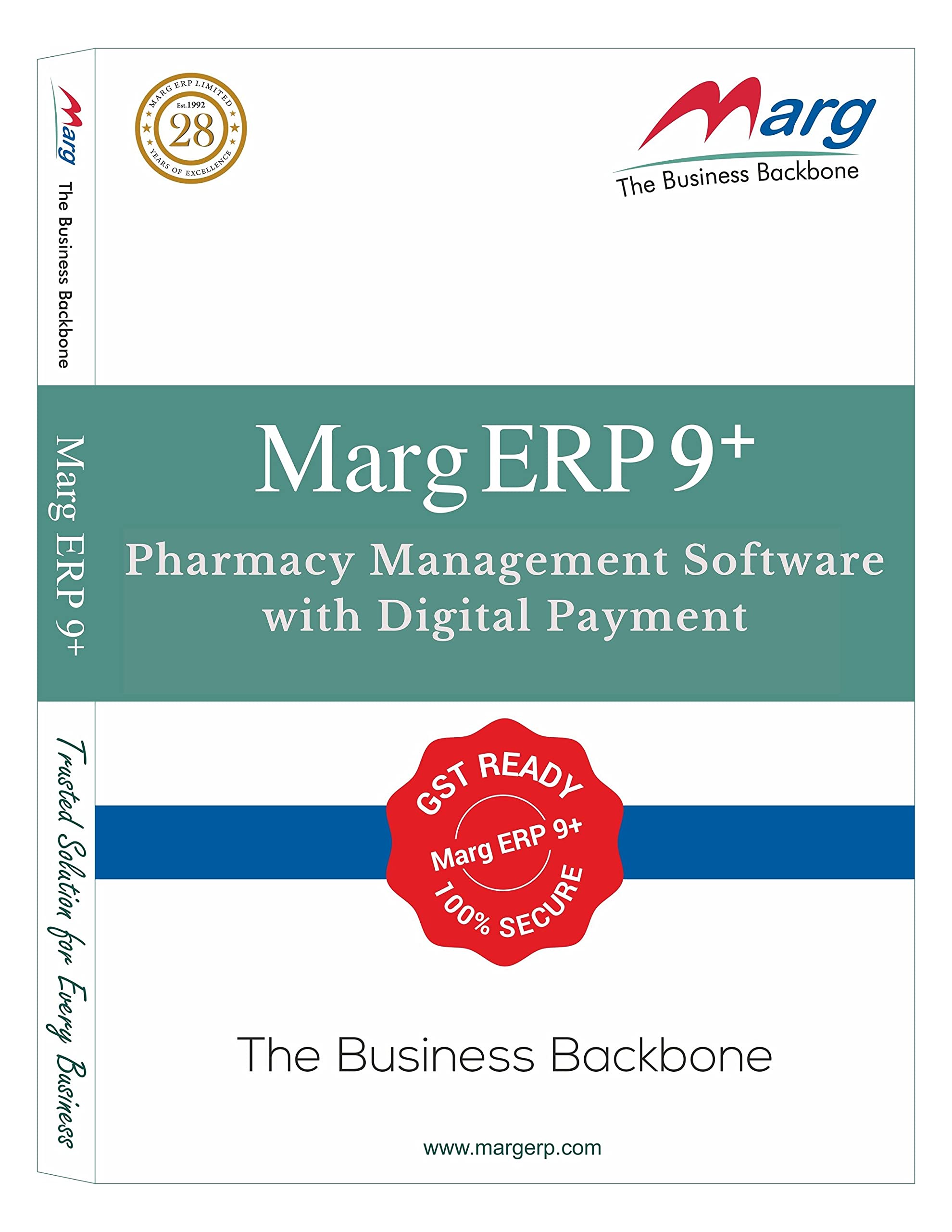 Marg Erp Pharmacy Software|Pharmacy Management Software 9 (Basic Edition - Inclusive Gst) - Empower Your Pharmacy Store : Pharmacy Store Software + Drug Store Software (E-Mail Delivery In 2 Hours) (B08VS93ZMB) Amazon Price History, Amazon Price Tracker