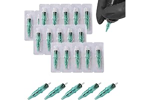 20pcs Premium Dotwork Tattoo Cartridges Needles for Precision Art