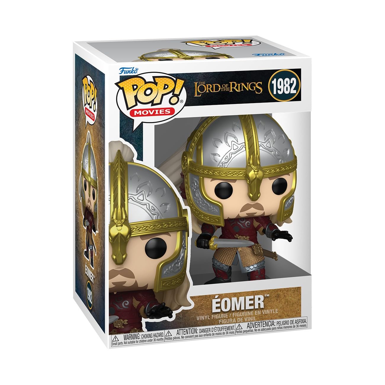 Funko POP! Movies: Lord of the Rings, Eomer, Collectable Vinyl Figure, Gift Idea, Official Merchandise