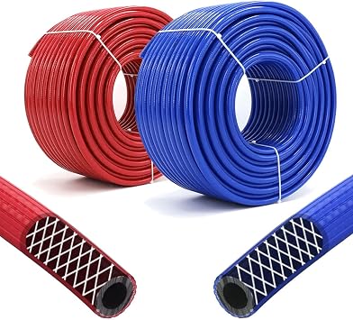 Badem10 25 METRE  elik Kompres r Hava Hortumu 10 mm Termo Hortum