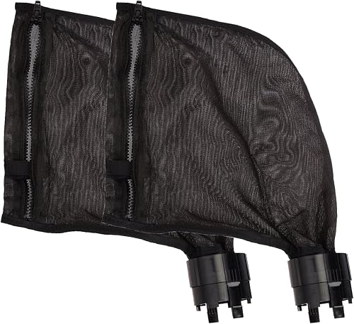 360 380 Black Max, TR35P, TR36P Pool Cleaner All Purpose Zipper Bag 9-100-1022 Replacement for Zodiac Polaris 360 380 Black Max, TR35P, TR36P Pool Cleaners (2 Pack)