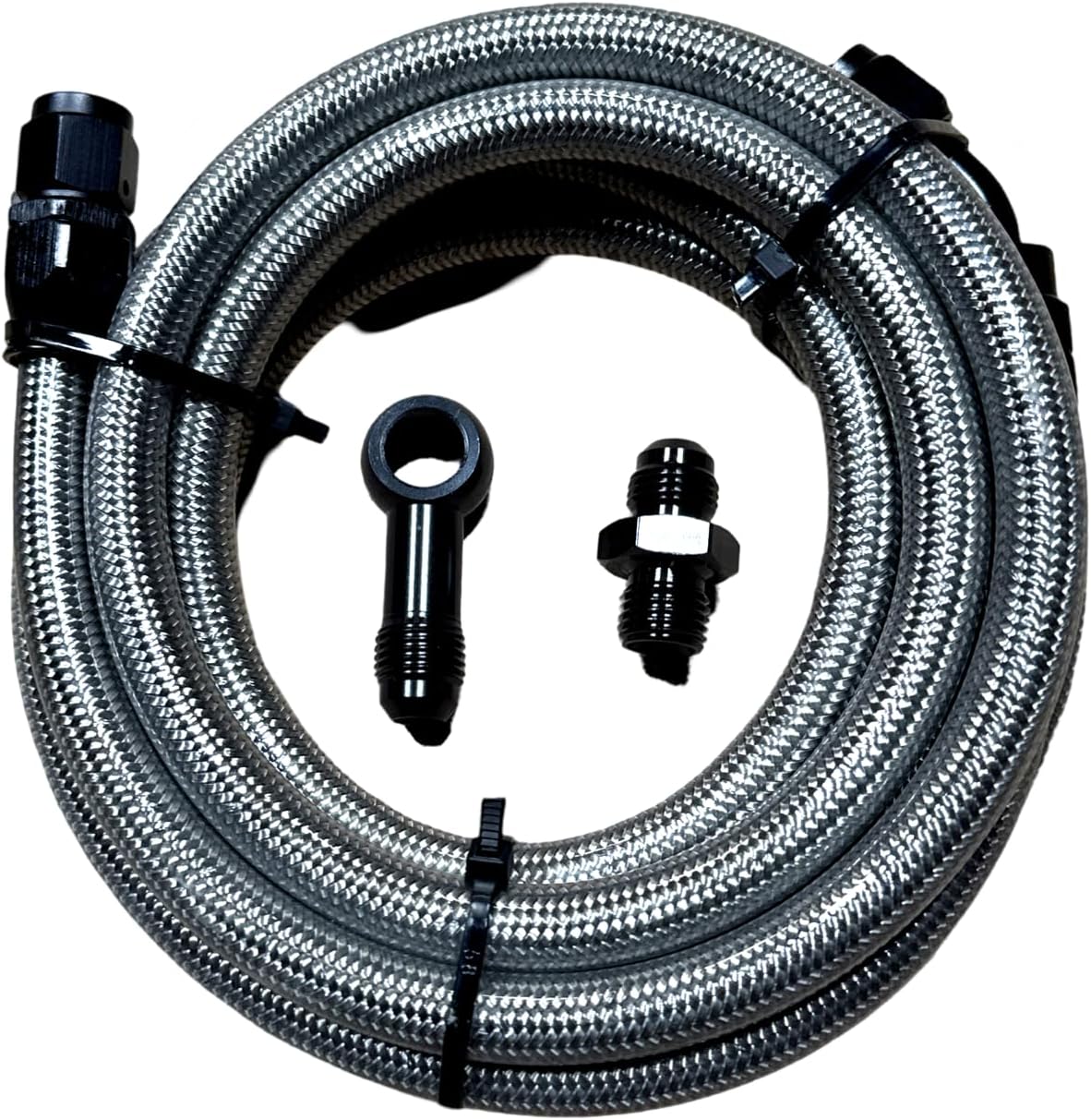 92-95 Civic 2dr Coupe Replacement Stainless Steel Fuel Feed Line Tank to Filter