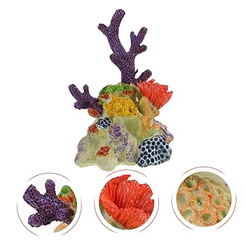 【未使用品】アゴペラボ 湖に魚が泳ぐお皿3枚セット Amazon.co.jp: Beavorty 仿真珊瑚模型水族用装飾品 魚缸景観用