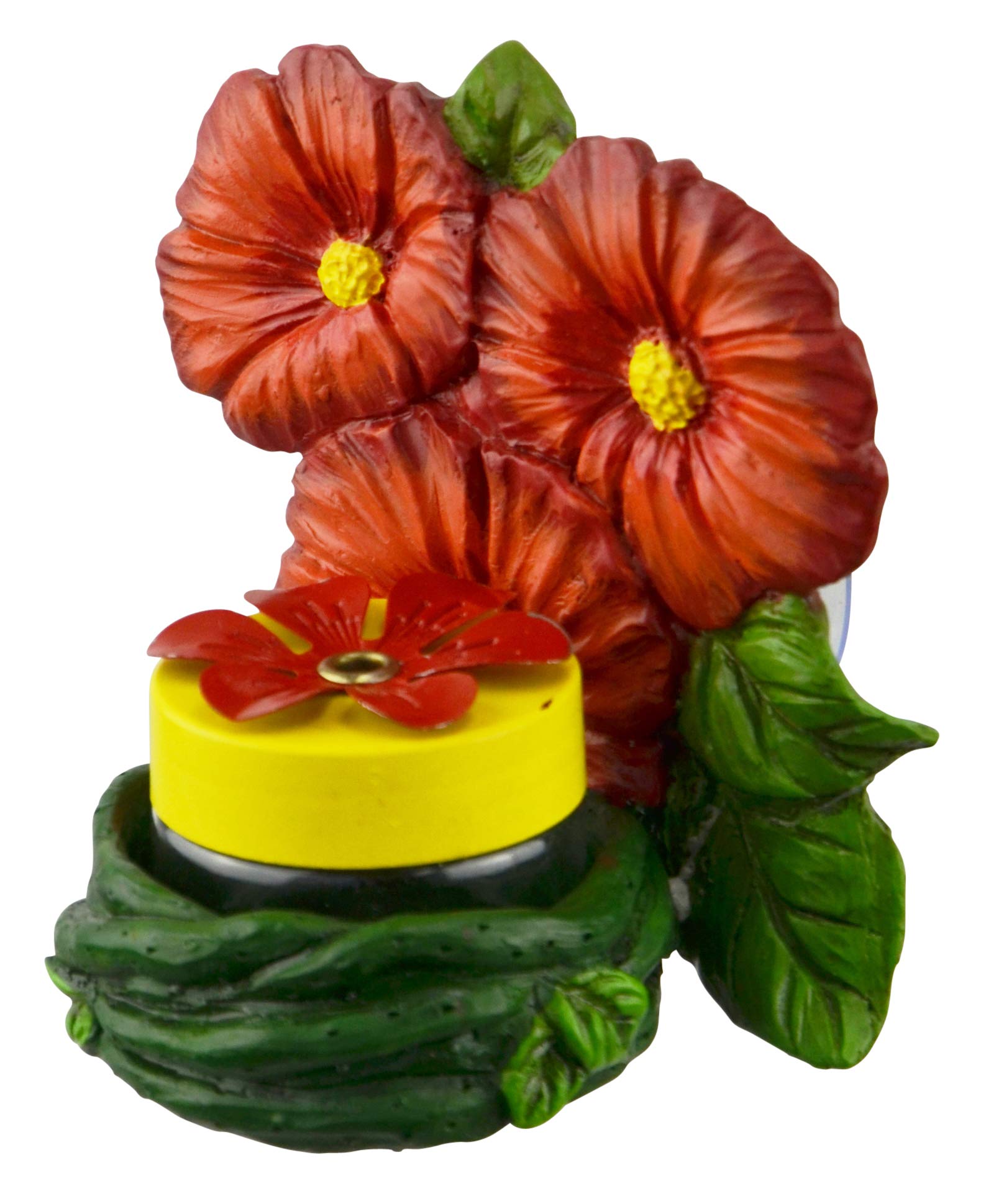 Red Carpet Studios41082 Hummingbird Feeder, Three Flowers