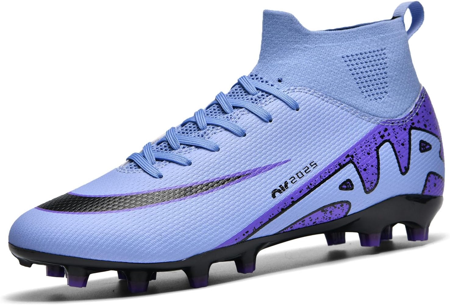 Voetbalschoenen Heren WOWEI Professionele Noppen, High Top