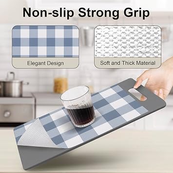 Two Colors Shelf Liners for Kitchen