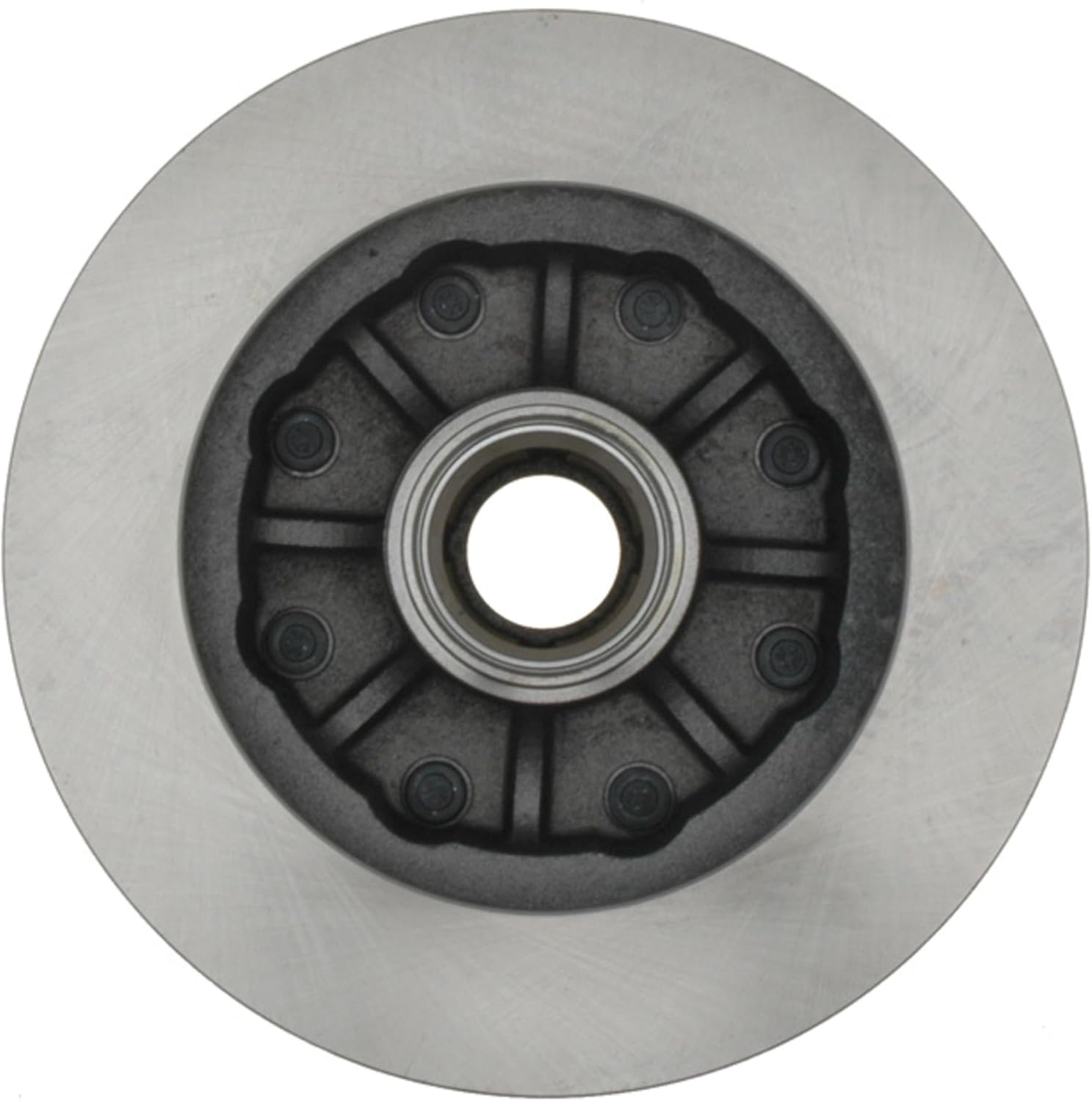 ACDelco Silver 18A269A (19264686) Non-Coated Front Disc Brake Rotor and Hub Assembly