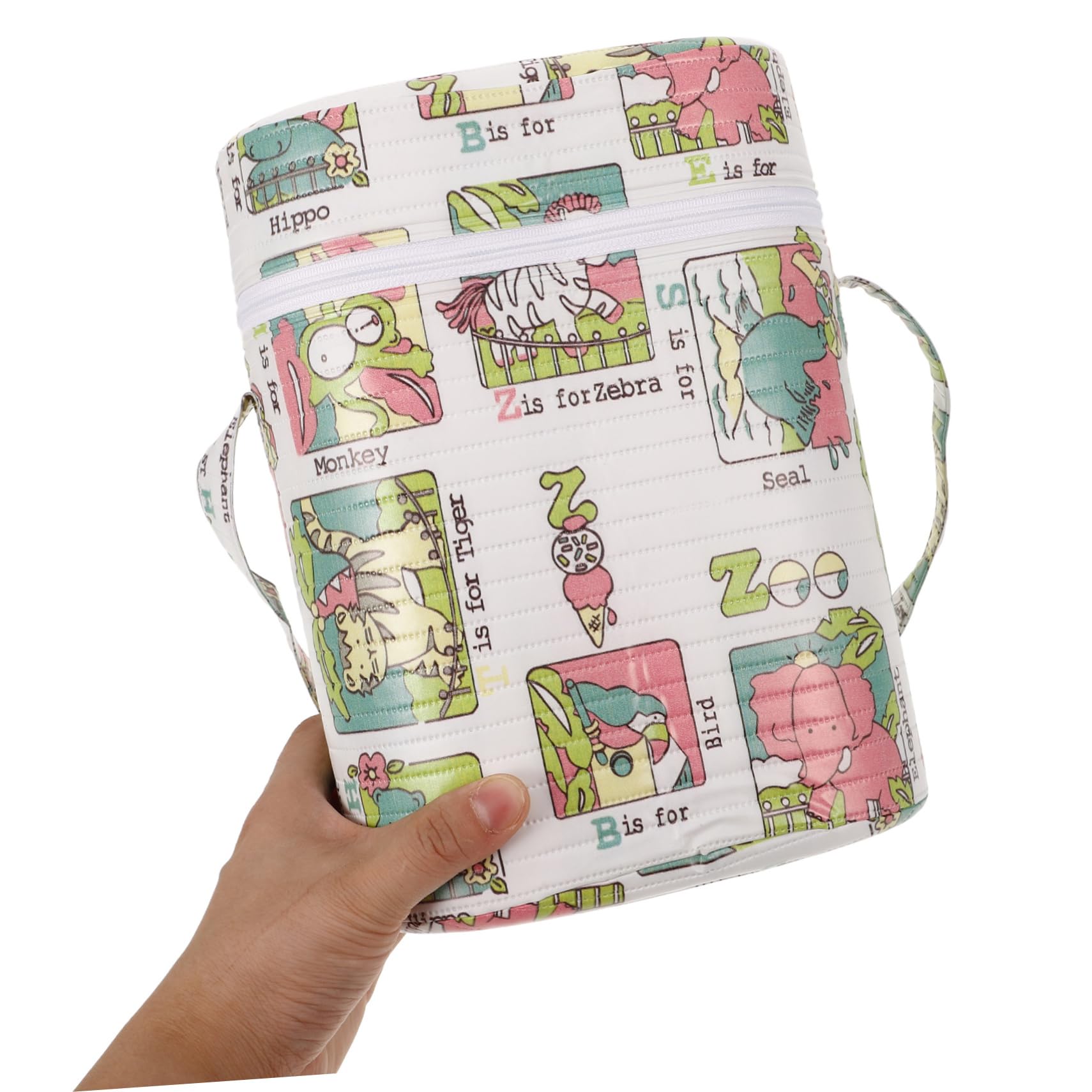 Bolsa Aislante para Botellas De Leche Portátil y Práctica para Bebés para Viajes Aire Mantiene La Temperatura para Nuevos Padres