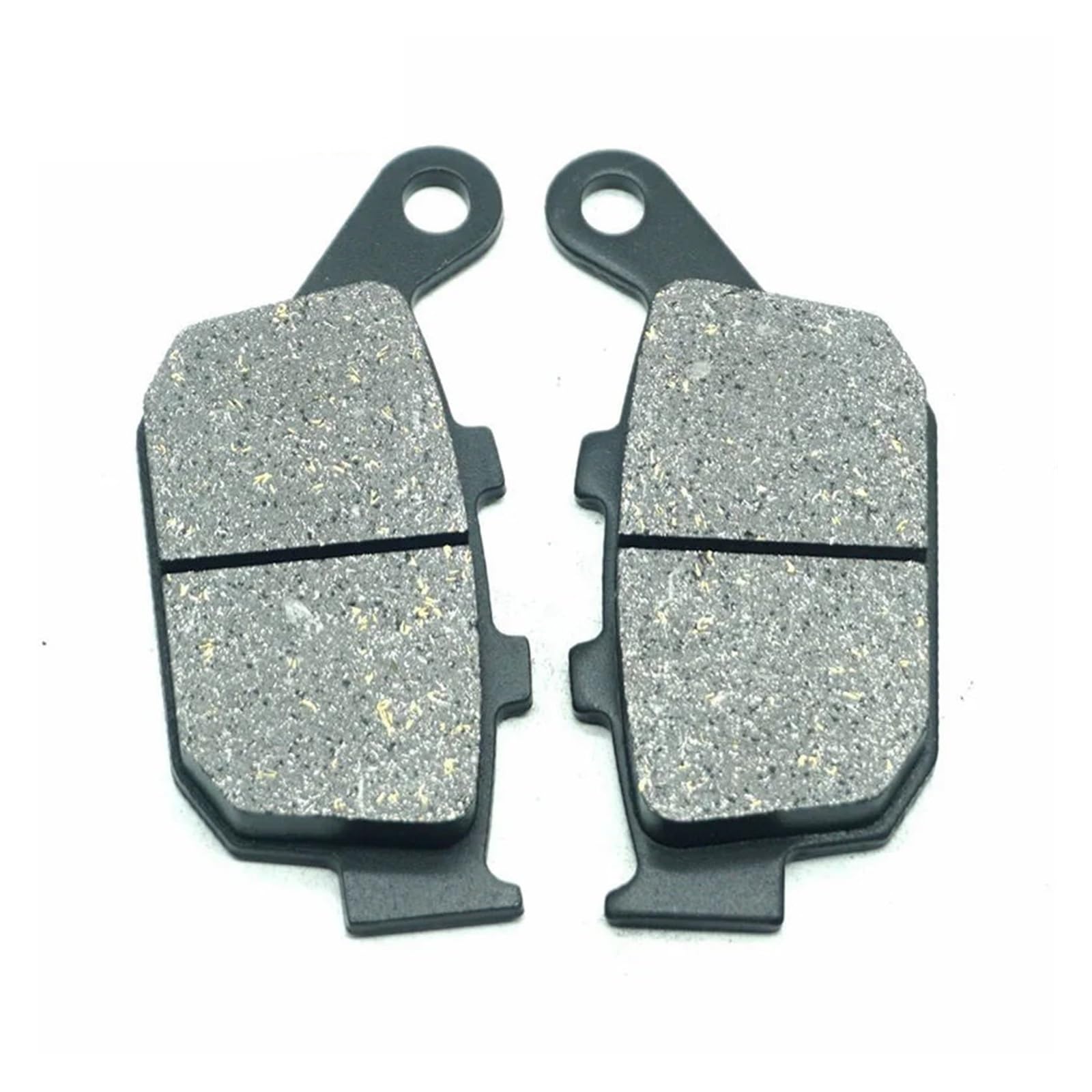 Plaquette de frein V Strom 250 DL250 avec friction stable pour un freinage arrière efficace