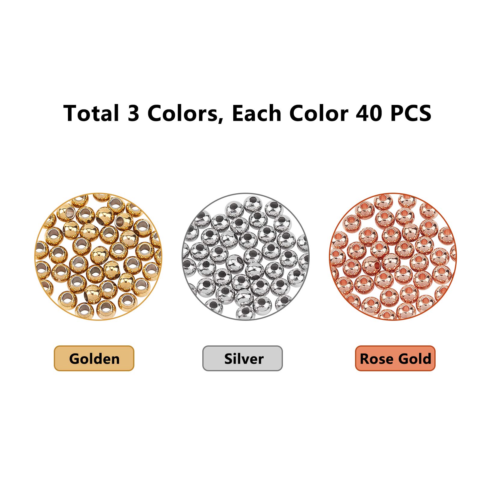 Pendente piastra rettangolare 30x20 mm - Acciaio inossidabile 316L oro x1 - Perles & Co