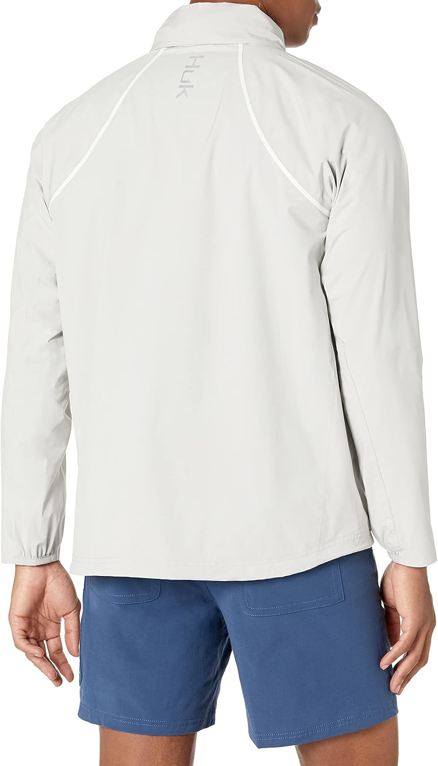 HUK Men's Pursuit Waterproof & Wind Resistant Zip Jacket : Clothing, Shoes & Jewelry