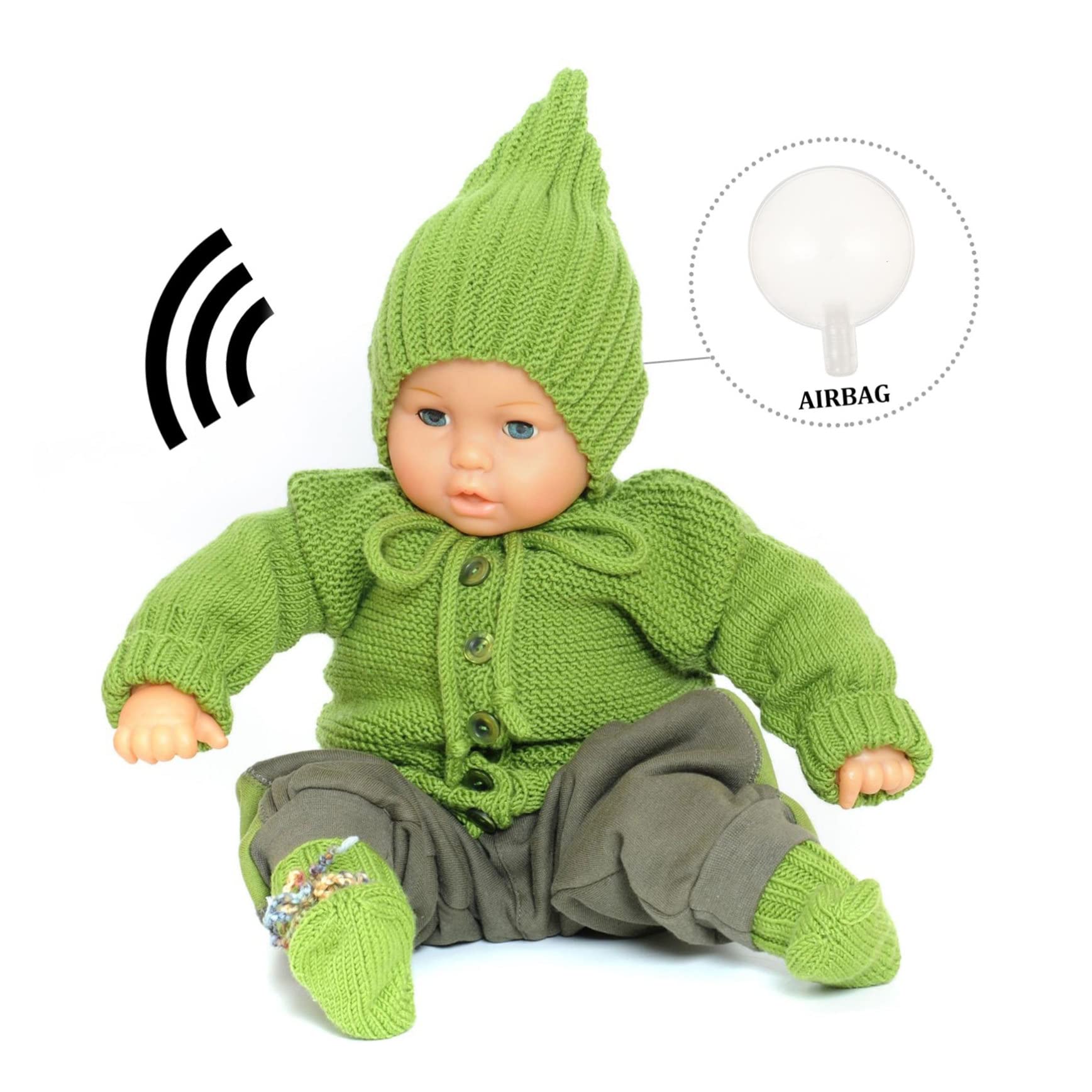 COLLBATH 210 Stück Quietscher Ersatz Geräuschmacher Kunststoff Spielzeugzubehör Langlebig Für Hunde Babys Plüschtiere Reparatur Zubehör