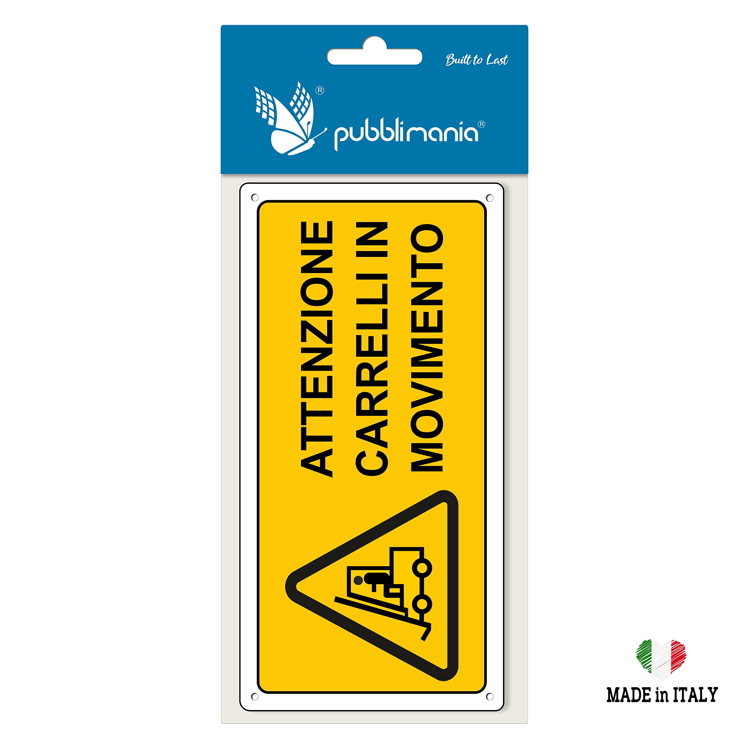 Cartello INGRESSO In Alluminio - 29x14.5cm Per Esterno/Interno, Spessore 3mm, Made In Italy - Foto 7